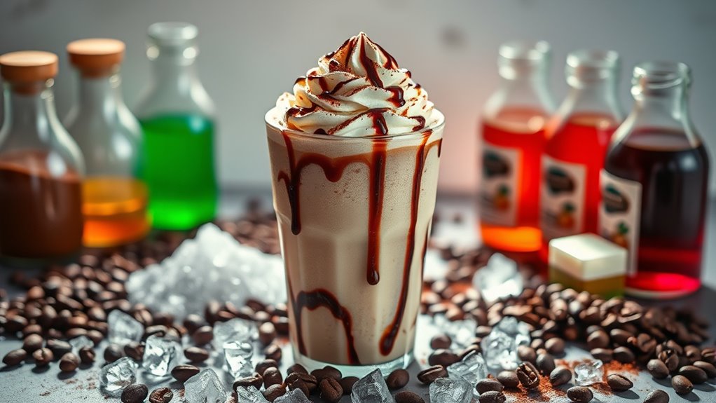 customize your frappuccino experience