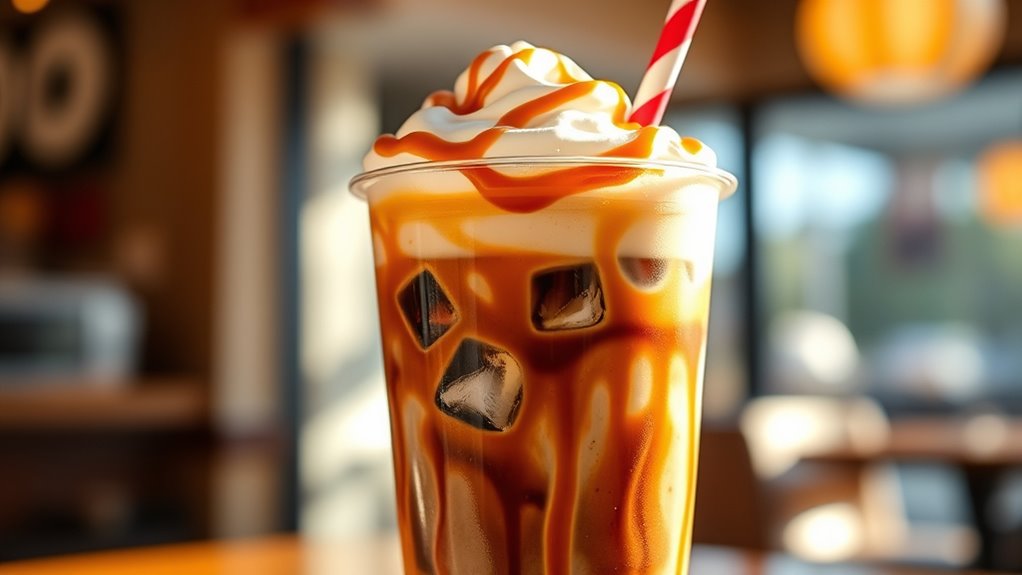 customize your iced coffee