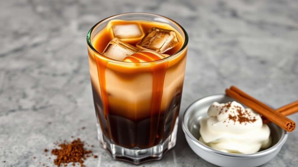 customize your iced espresso