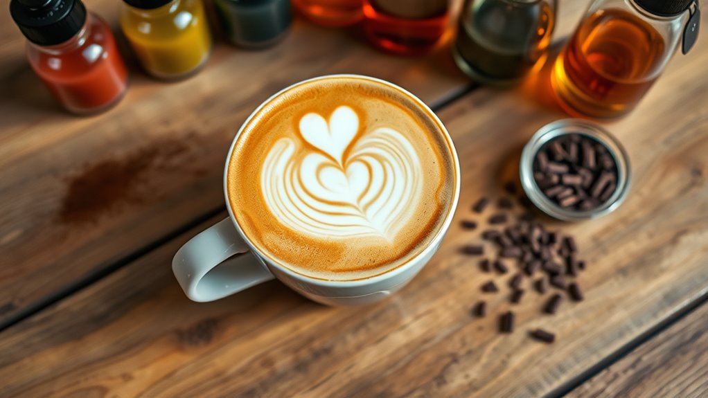 customize your latte experience