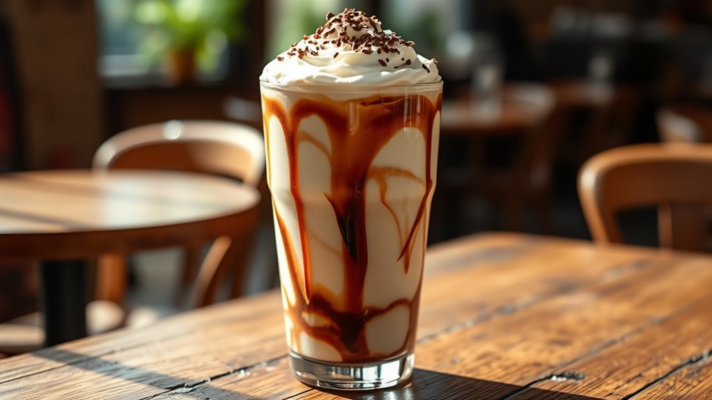 customize your perfect frappuccino
