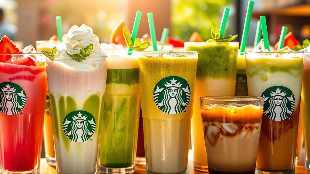 dairy and plant based choices