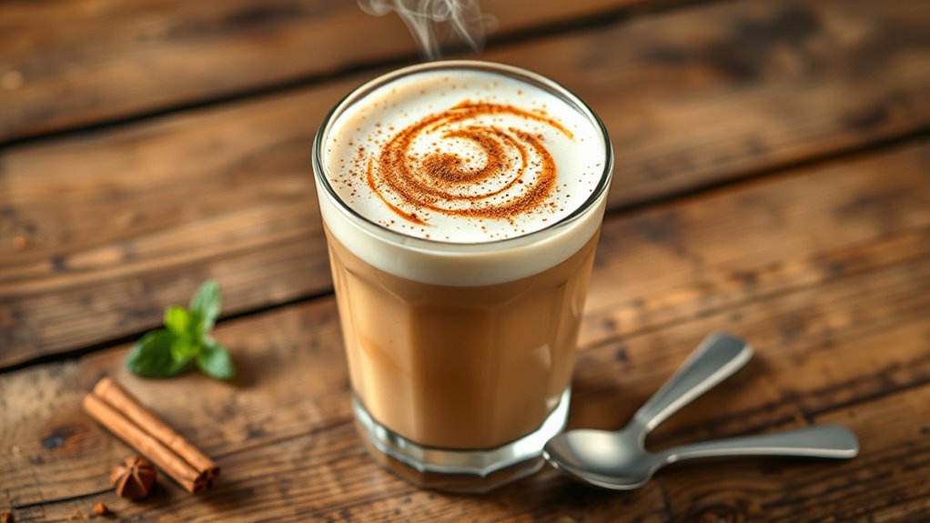 dairy free chai tea options