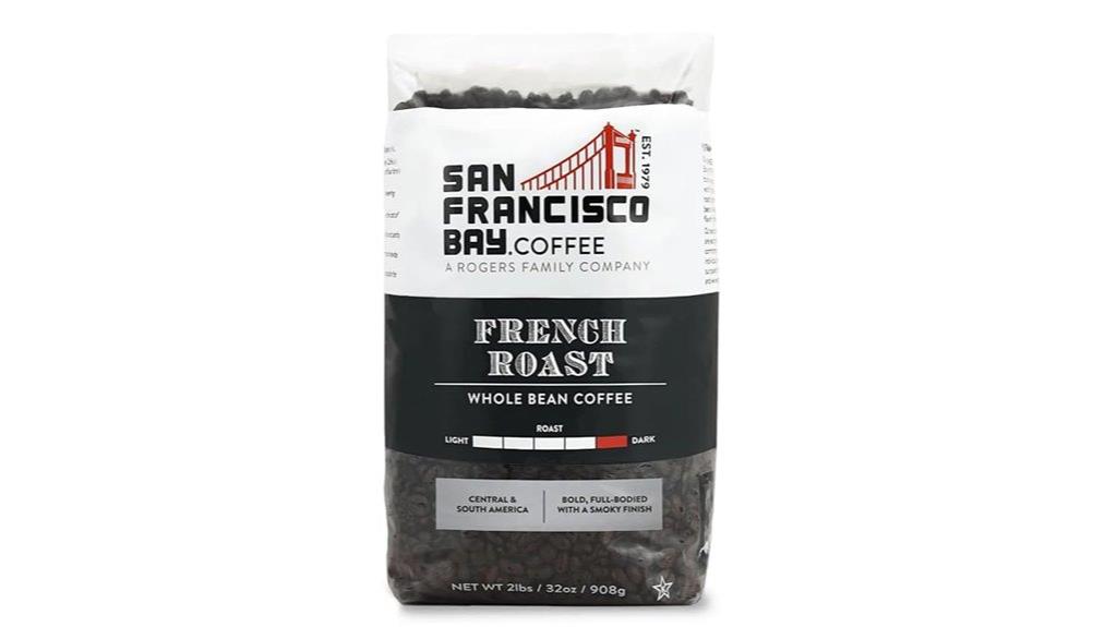 dark roast whole bean coffee