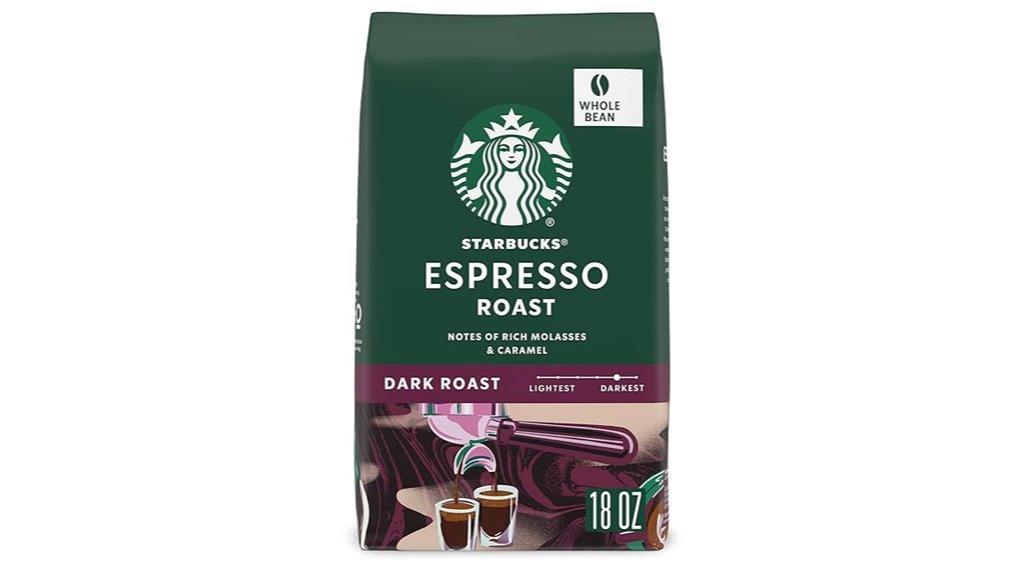 dark roast whole beans