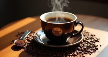 death wish coffee caffeine content