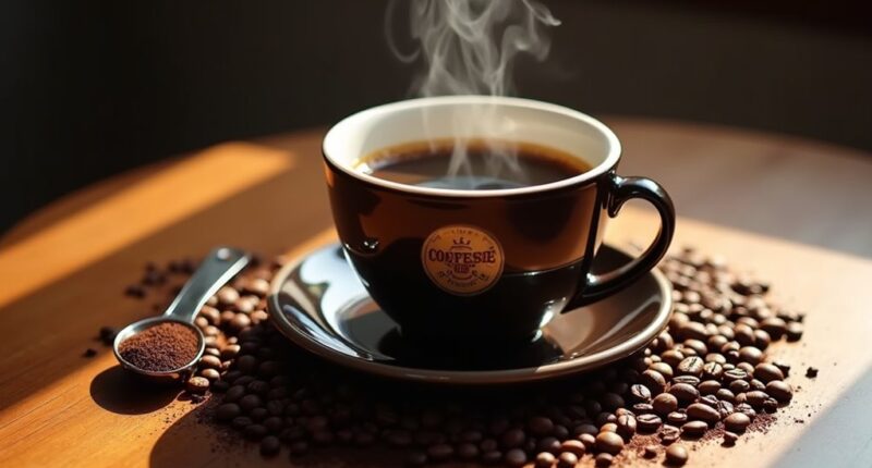 death wish coffee caffeine content