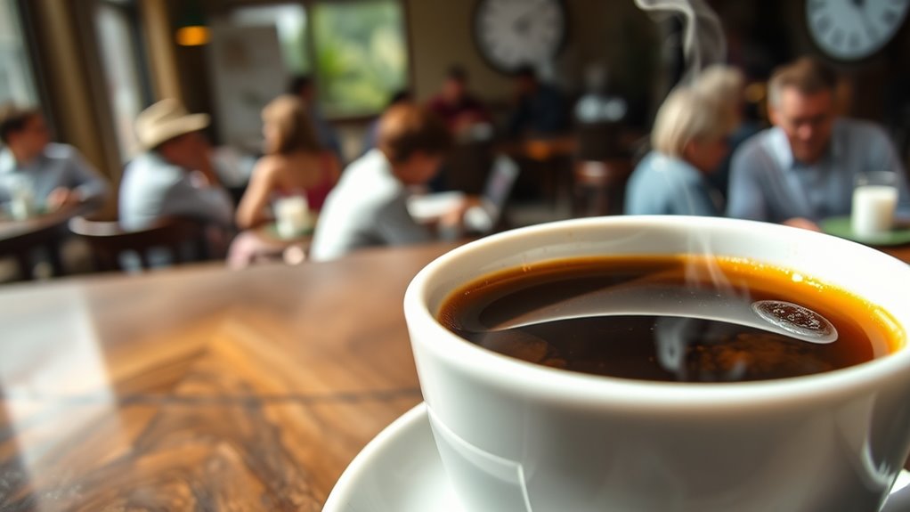 decaf coffee boosts motility