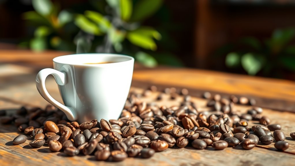 decaf coffee flavor exploration