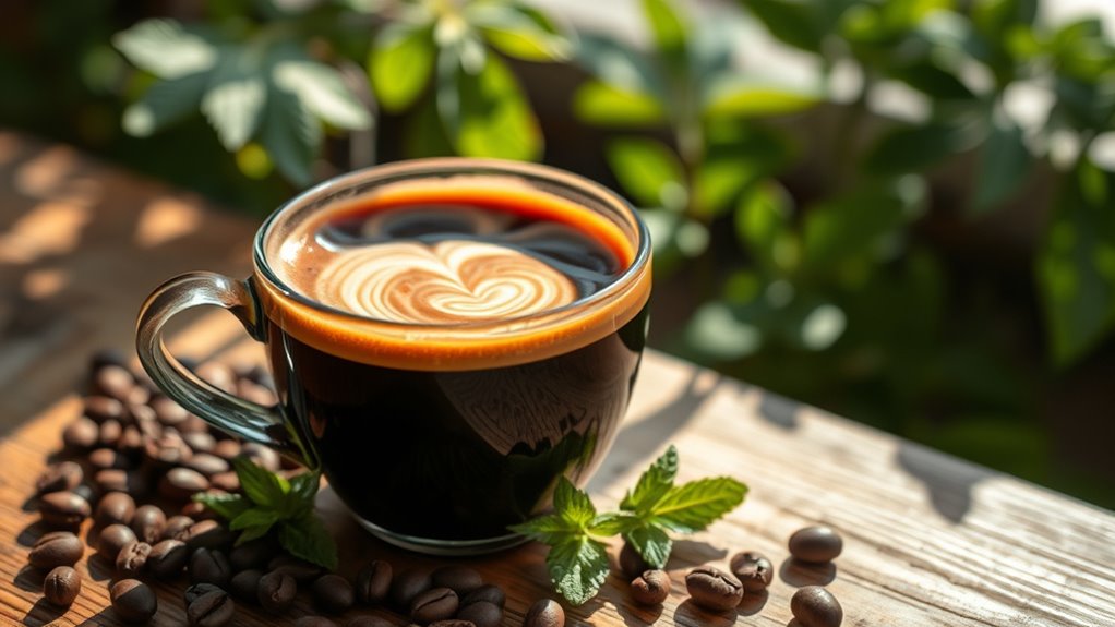 decaf coffee health benefits