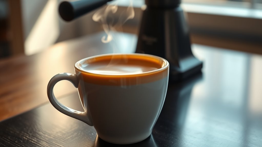 decaf espresso rich flavor