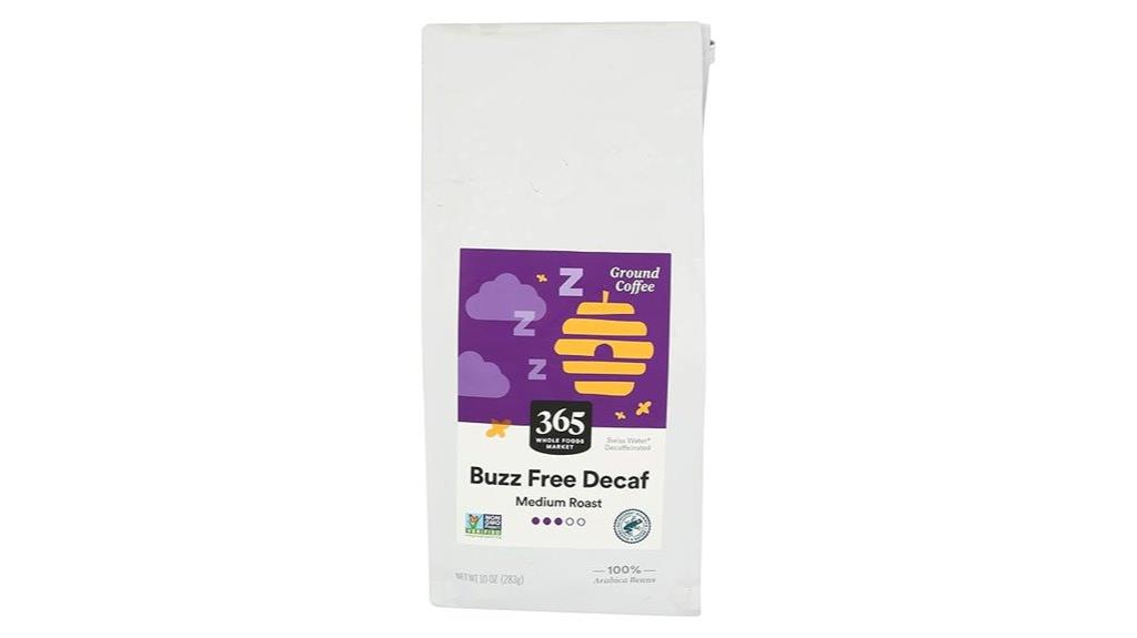 decaf ground coffee blend