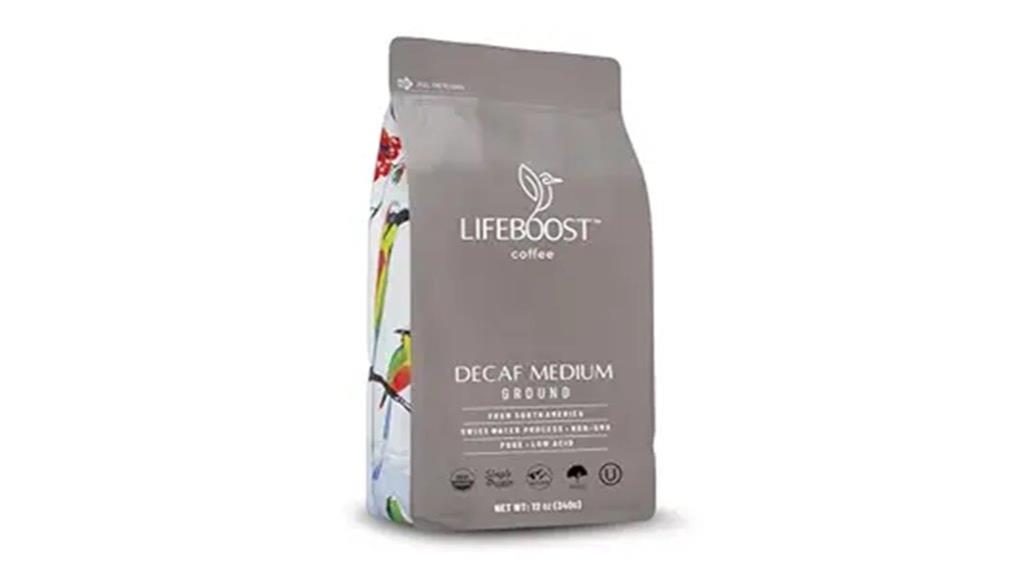 decaf medium roast coffee