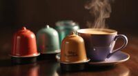 decaffeinated nespresso coffee pods