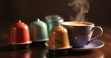 decaffeinated nespresso coffee pods