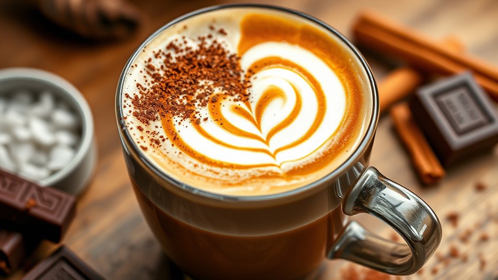 delicious caramel coffee variations