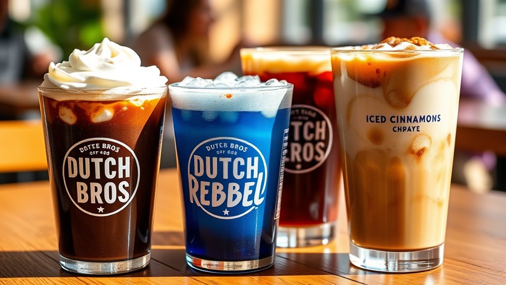 delicious customizable drink options