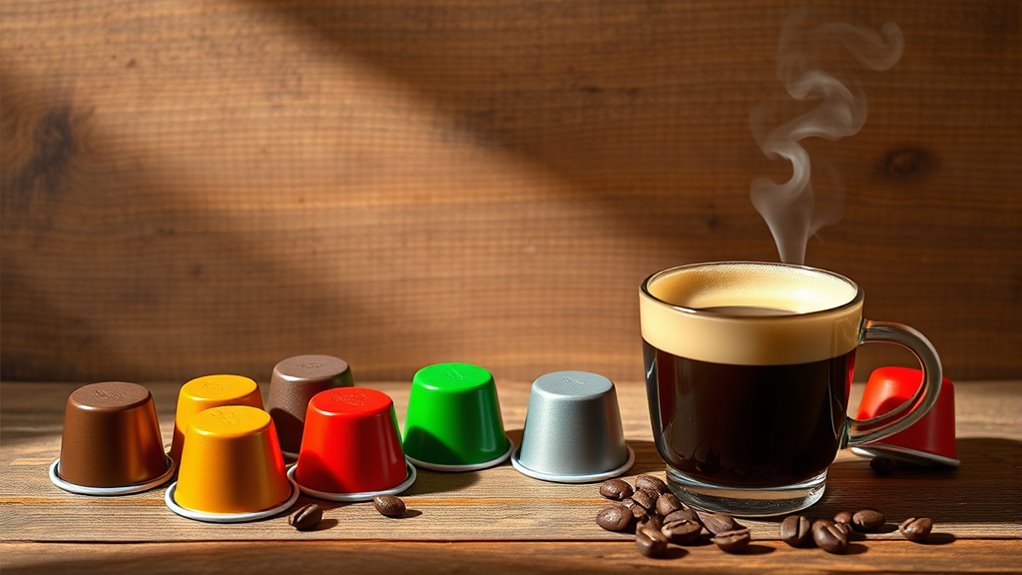 delicious decaf pod options