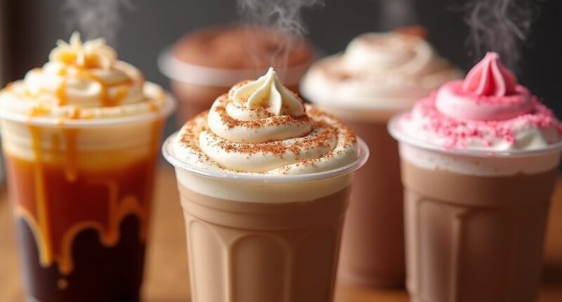 delicious dunkin coffee flavors