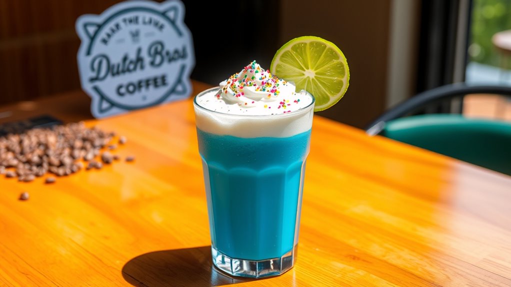 delicious dutch bros rebels