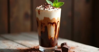 delicious iced mocha recipe