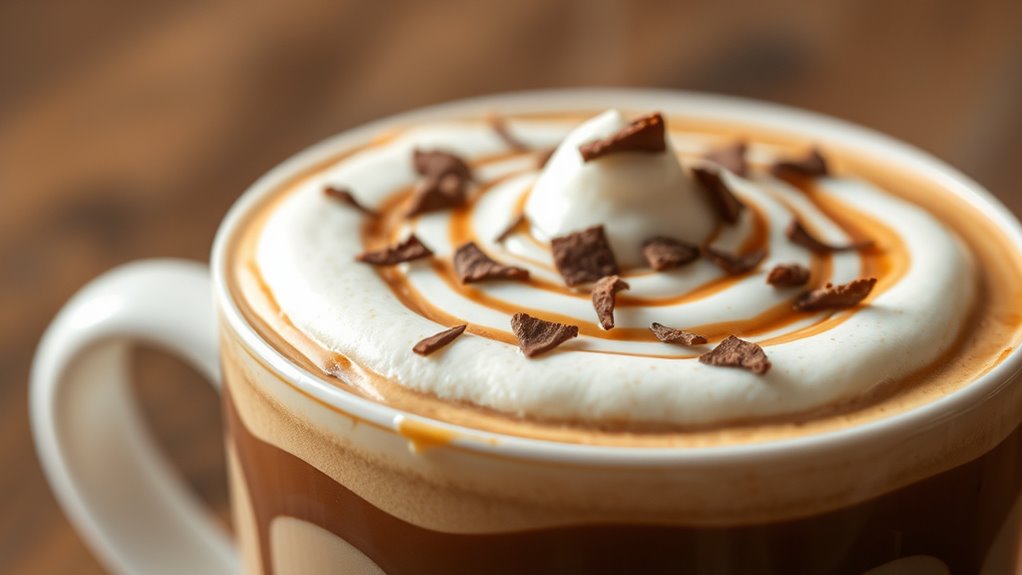 delicious mocha flavor dance