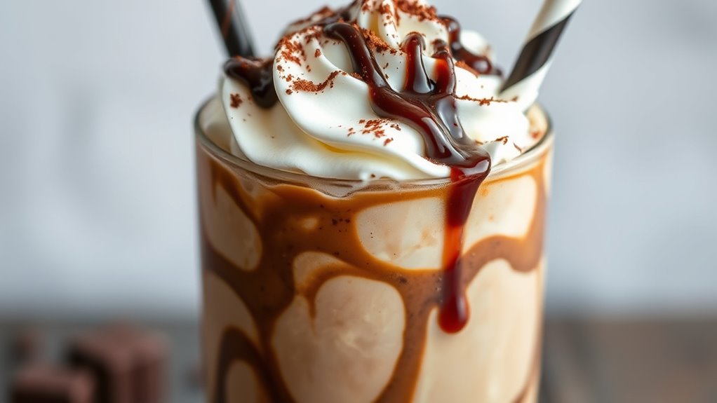 delicious mocha frappe experience