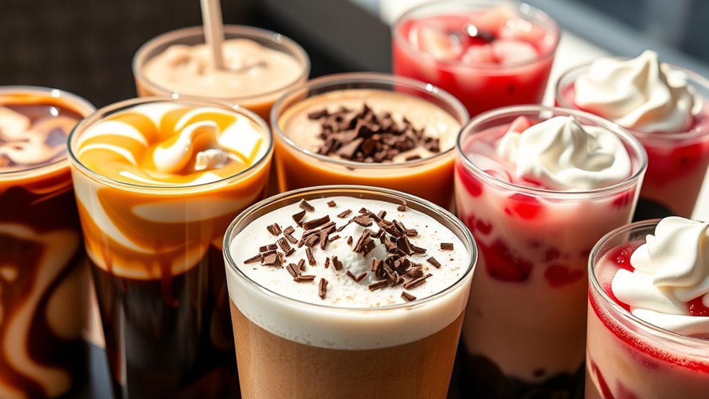 delightful coffee flavor variety