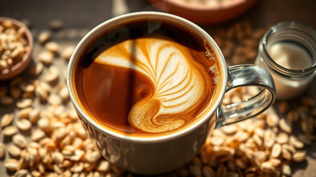 delightful oat milk creamers