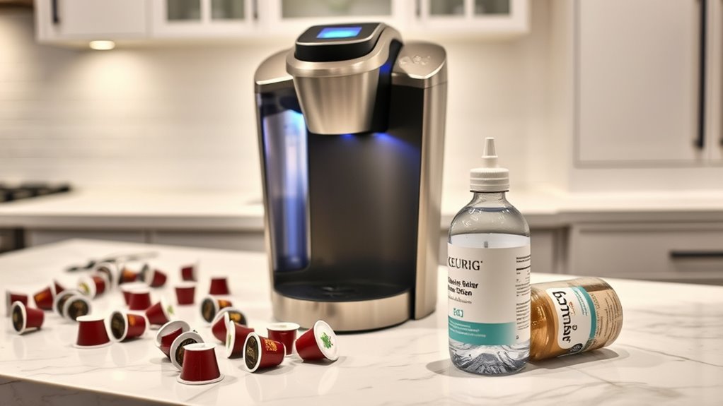 descaling errors and solutions