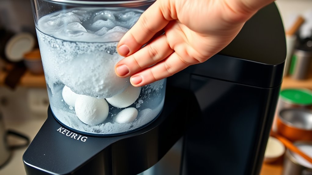 descaling issues with keurig