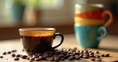 diminished coffee flavor experience