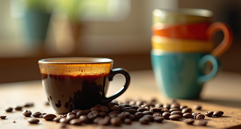 diminished coffee flavor experience