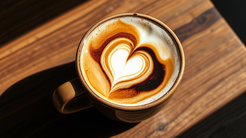 dirty latte cultural delight