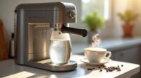 distilled water coffee drawbacks