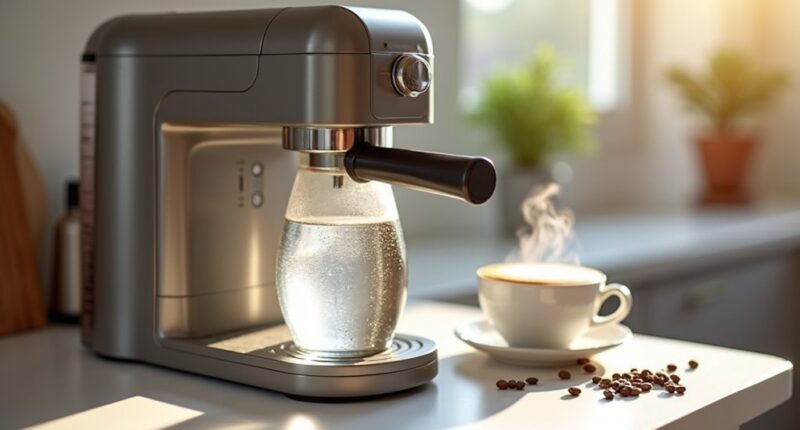 distilled water coffee drawbacks