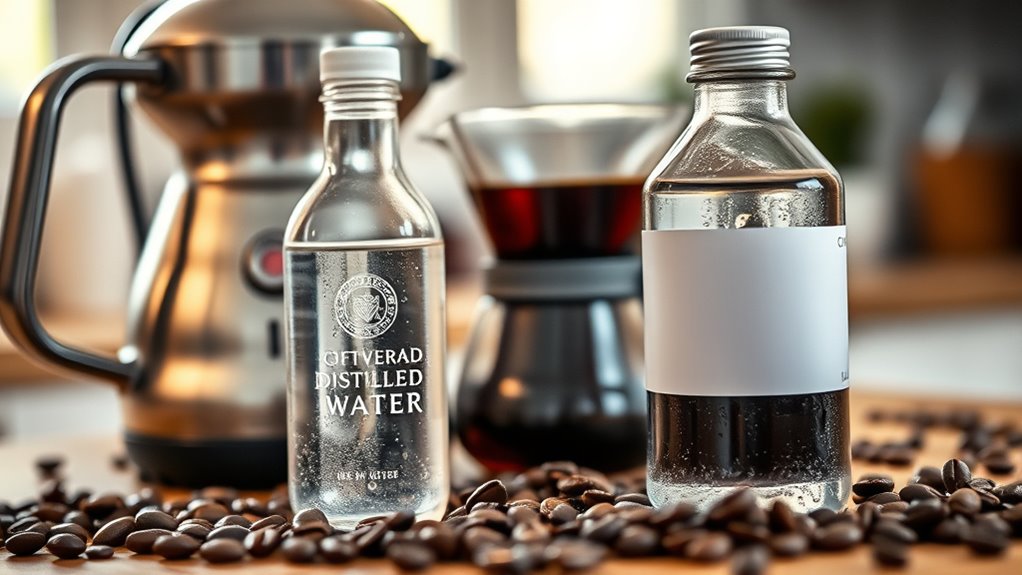 distilled water coffee misconceptions