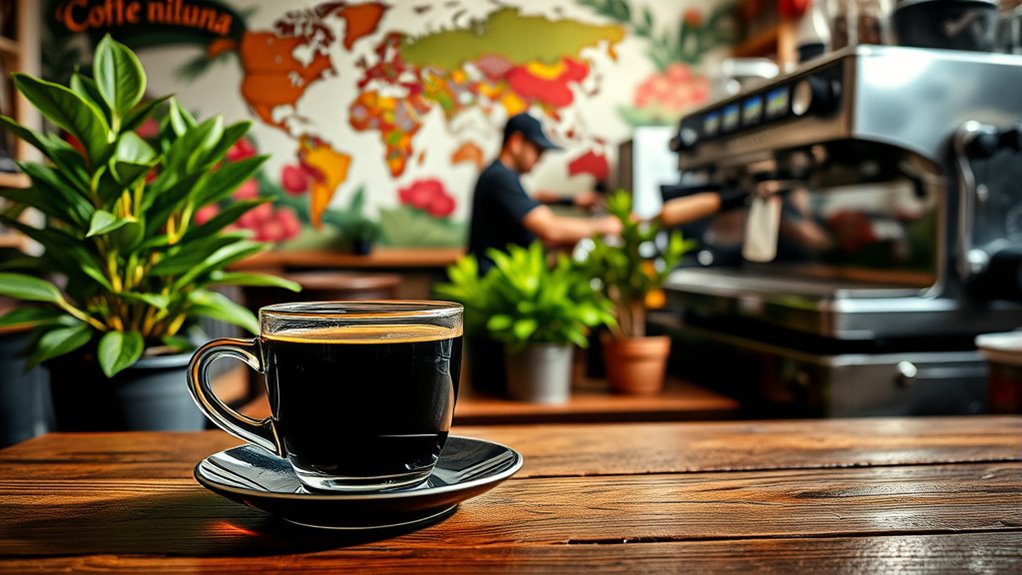 distinctive regional coffee flavors