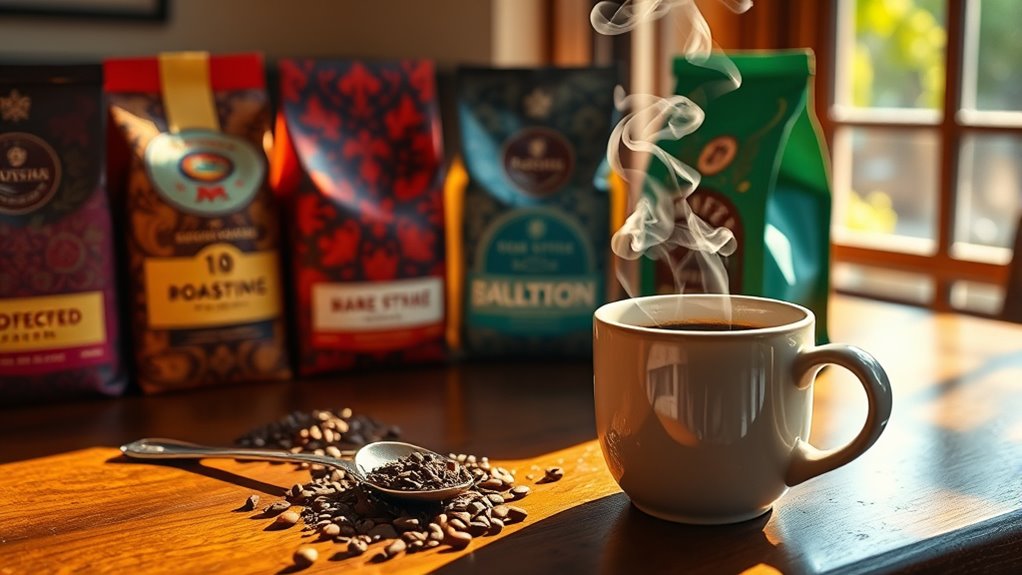 diverse coffee roaster experience