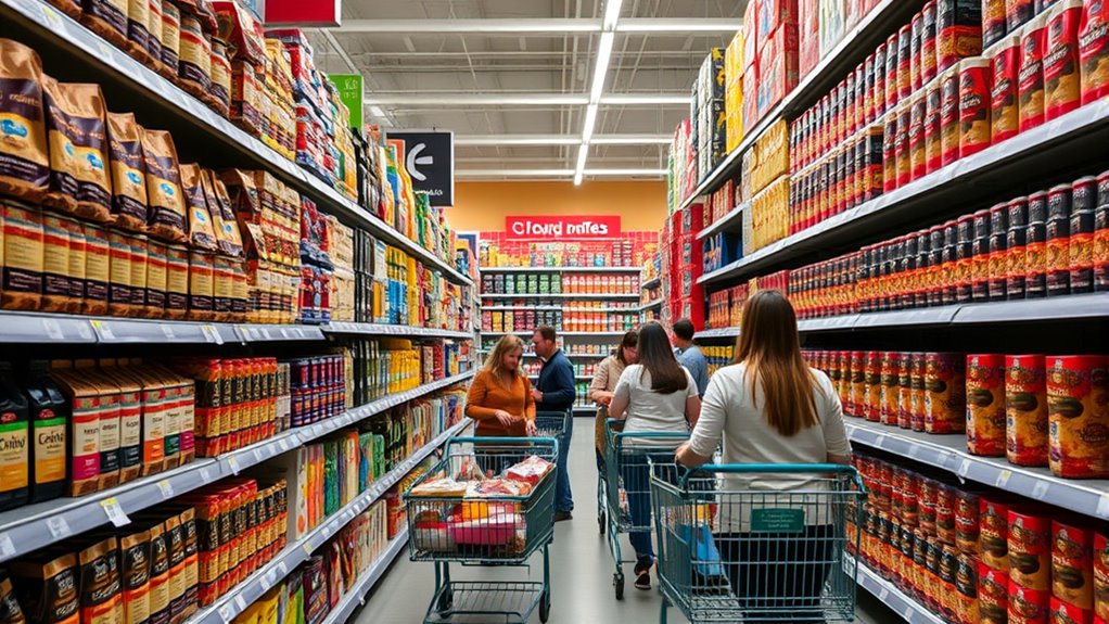 diverse coffee selections available