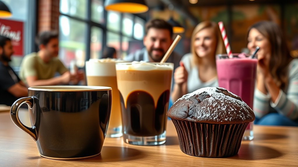 diverse innovative menu delights