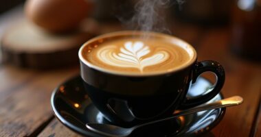 doppio double espresso shot