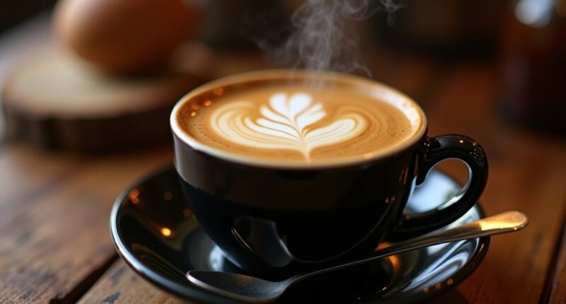 doppio double espresso shot