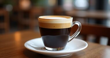 double shot coffee drink