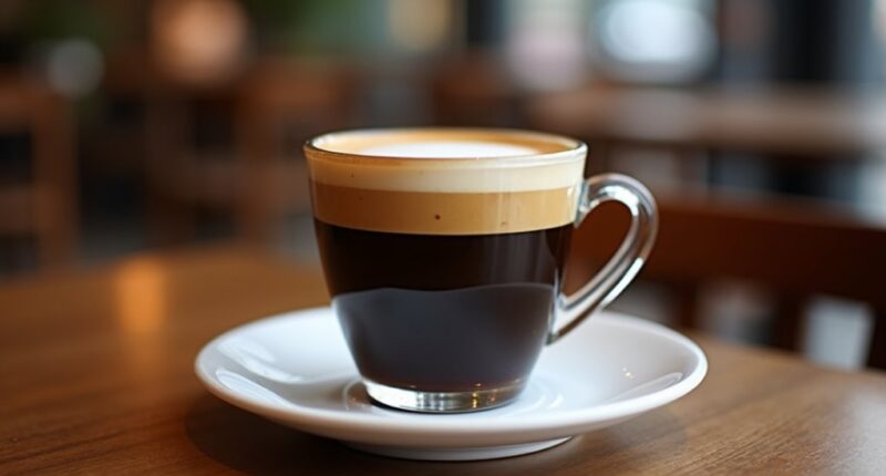 double shot coffee drink