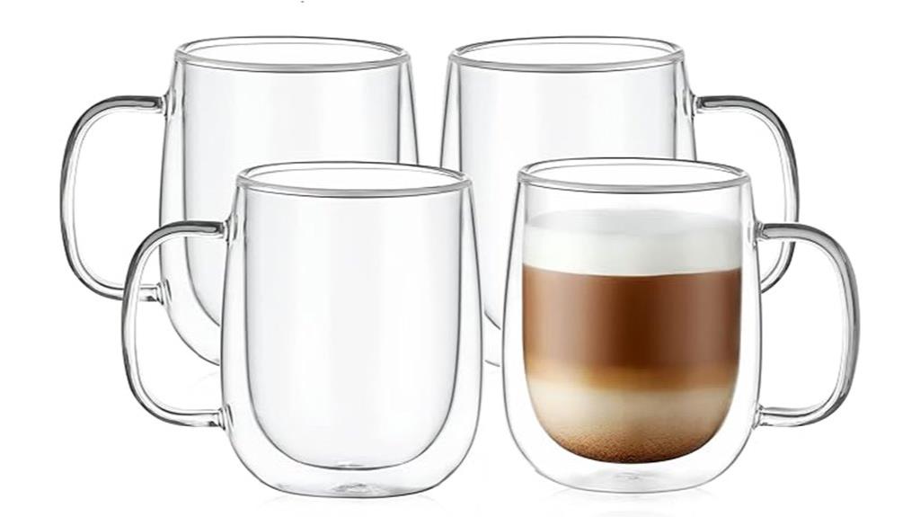 double wall coffee mugs