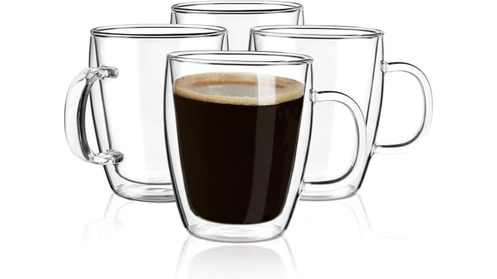 double wall coffee mugs