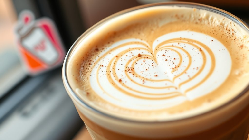 dunkalatte creamy coffee delight