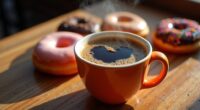 dunkin donuts coffee selection