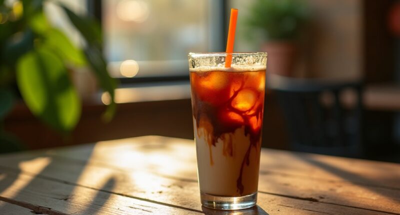 dunkin s best iced coffee